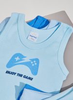 Παιδικά Φανελάκια Βαμβακερά 3Τμχ Pretty Baby 48575