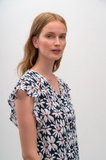 Vamp Κοντομάνικη Φλοράλ Πυτζάμα Lamoda.gr