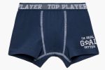 Παιδικό Boxer Βαμβακερό Minerva 90-42125 Lamoda.gr