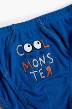 Minervakia Παιδικό Slip Βαμβακερό Cool Monster Lamoda.gr