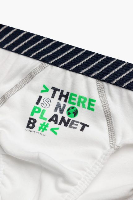 Minervakia Παιδικό Slip Βαμβακερό Planet Lamoda.gr