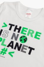 Minervakia Κοντομάνικο Παιδικό Φανελάκι Planet Lamoda.gr