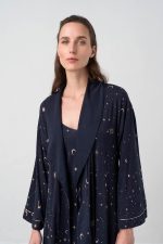 Σετ Νυχτικό και Ρόμπα Vamp 17066