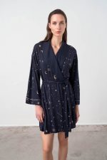 Vamp Εντυπωσιακό Σετ Νυχτικό και Ρόμπα Lamoda.gr