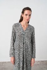 Μακρύ Νυχτικό Animal Vamp 17093 Lamoda.gr