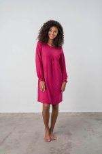 Βαμβακερό Νυχτικό Vamp 17447 Lamoda.gr