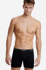 2τμχ Βαμβακερό Boxer με Μακρύ Πόδι Walk W1764