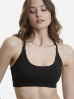 Bralette με Λεπτή Τιράντα Bamboo Walk W2212
