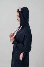 Νεανική Ρόμπα Φούτερ Vamp 17428