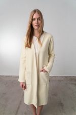 Μονόχρωμη Ρόμπα Fleece Vamp 17198