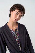 Vamp Γυναικεία Βαμβακερή Ρόμπα 17465 Lamoda.gr