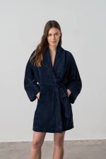 Μονόχρωμη Ρόμπα Fleece Vamp 17581