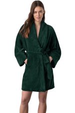 Μονόχρωμη Ρόμπα Fleece Vamp 17581