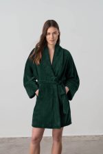 Μονόχρωμη Ρόμπα Fleece Vamp 17581