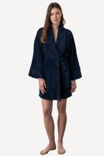 Μονόχρωμη Ρόμπα Fleece Vamp 17581