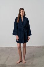 Μονόχρωμη Ρόμπα Fleece Vamp 17581
