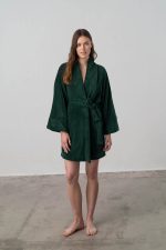 Μονόχρωμη Ρόμπα Fleece Vamp 17581