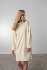 Vamp Γυναικείο Fleece Φόρεμα