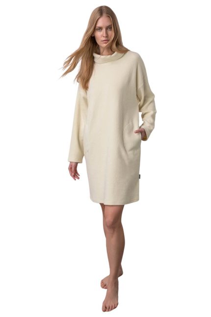 Vamp Γυναικείο Fleece Φόρεμα