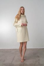 Vamp Γυναικείο Fleece Φόρεμα Ζιβάγκο Lamoda.gr