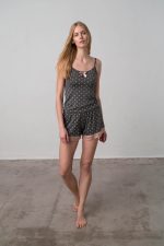 Εμπριμέ Cheeky Σορτς Vamp 17813