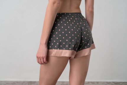 Εμπριμέ Cheeky Σορτς Vamp 17813