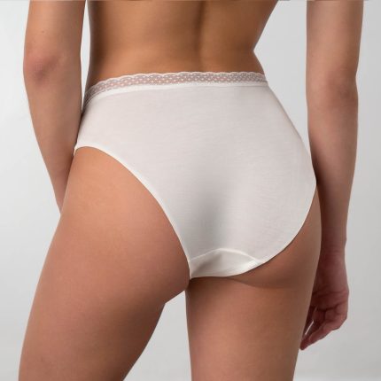 Vamp Ψηλόμεσο Γυναικείο Κλασικό Slip 17829 Lamoda.gr
