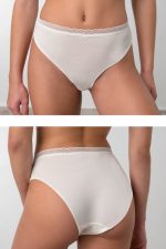 Vamp Ψηλόμεσο Γυναικείο Κλασικό Slip 17829 Lamoda.gr