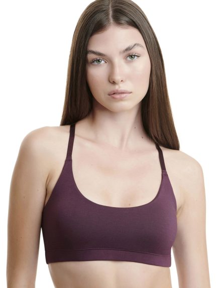 Walk Bralette με Λεπτή Τιράντα Bamboo Lamoda.gr