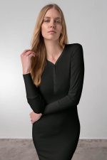 Vamp Γυναικείο Εφαρμοστό Φόρεμα Homewear 17173 Lamoda.gr