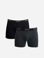 Walk Ανδρικά Βαμβακερά Boxer με Μακρύ Πόδι W1764 Lamoda.gr