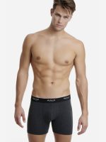 Walk Ανδρικά Βαμβακερά Boxer με Μακρύ Πόδι W1764 Lamoda.gr