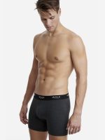 Walk Ανδρικά Βαμβακερά Boxer με Μακρύ Πόδι W1764 Lamoda.gr