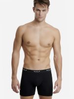 2τμχ Ανδρικό Boxer Long Βαμβακερό Walk W1764