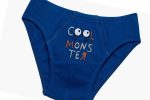 Minervakia Παιδικό Slip για Αγόρια Βαμβακερό Cool Monster Lamoda.gr