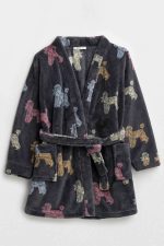 Παιδική Χειμερινή Ρόμπα Fleece Vamp 17442 Lamoda.gr