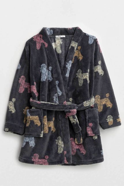 Παιδική Χειμερινή Ρόμπα Fleece Vamp 17442 Lamoda.gr