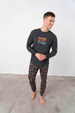 Vamp Νεανική Ανδρική Πυτζάμα 100% Βαμβακερή 17615 Lamoda.gr