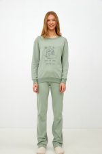 Harmony Γυναικεία Βαμβακερή Πυτζάμα 30-103919 Lamoda.gr