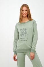 Harmony Γυναικεία Βαμβακερή Πυτζάμα 30-103919 Lamoda.gr