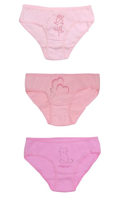 Pretty Baby Παιδικά Βαμβακερά Slip για Κορίτσια Lamoda.gr