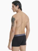 2Τεμ. Ανδρικά Boxer Bamboo Walk W1776