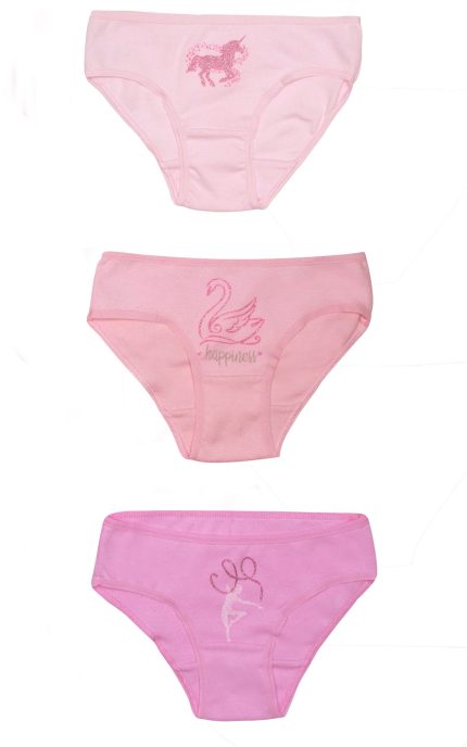 Pretty Baby Παιδικά Βαμβακερά Εσώρουχα Slip 47655 Lamoda.gr