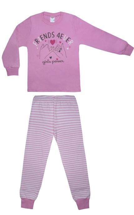 Pretty Baby Παιδική Πυτζάμα 4ever Χειμερινή 64985 Lamoda.gr
