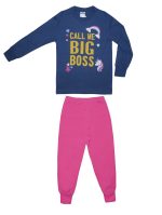 Pretty Baby Παιδική Πυτζάμα Big Boss Χειμερινή 64988 Lamoda.gr
