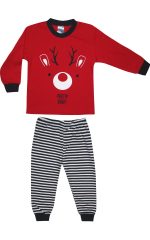Βρεφική Πυτζάμα Xmas Χειμερινή Pretty Baby 69917