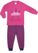Pretty Baby Παιδική Πυτζάμα Unicorn Χειμερινή 69177 Lamoda.gr