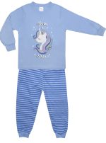 Pretty Baby Παιδική Πυτζάμα Unicorn Χειμερινή 69176 Lamoda.gr