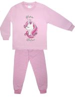 Pretty Baby Παιδική Πυτζάμα Unicorn Χειμερινή 69176 Lamoda.gr