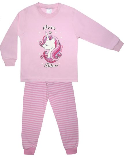 Pretty Baby Παιδική Πυτζάμα Unicorn Χειμερινή 69176 Lamoda.gr